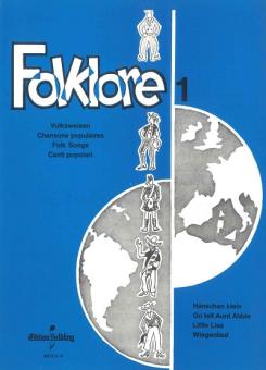 Folklore Bd. 1 