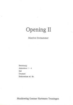 Opening II 