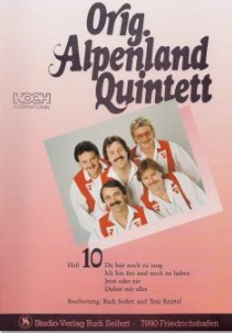 Original Alpenland Quintett Band 10 