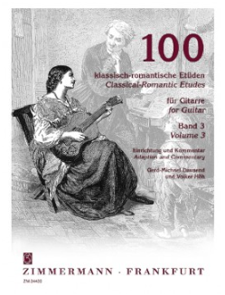 100 Klassische romantische Etüden Band 1 