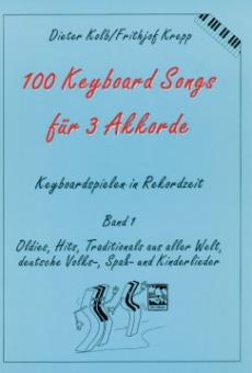 100 Keyboard Songs Band 1 