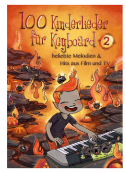 100 Kinderlieder für Keyboard 2 