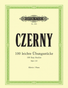 100 leichte Übungsstücke op.139 