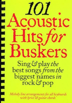 101 Acoustic Hits For Buskers 