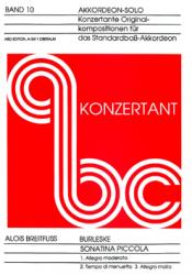 ABC Konzertant Bd.10 für Standardbass-Akkordeon 
