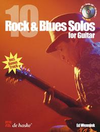 10 Rock & Blues Solos 