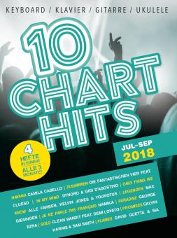 10 Chart Hits Jul bis Sep 2018 