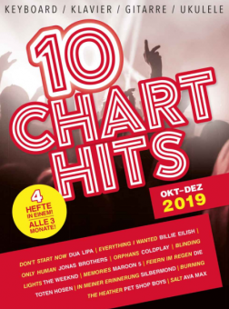 10 Chart Hits Okt bis Dez 2019 