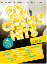10 Chart Hits Apr bis Jun 2019 