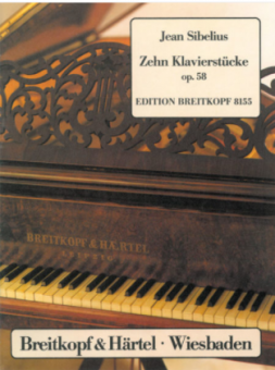 Zehn Klavierstücke op. 58 