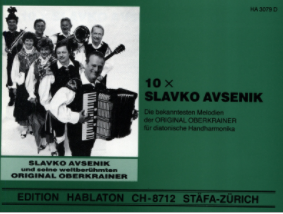 10 x Slavko Avsenik Band 1 