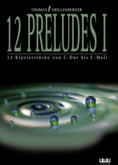 12 Preludes für Klavier Band I 