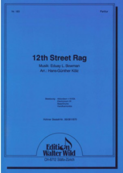12th Street Rag 