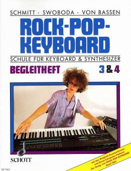 Rock-Pop-Keyboard, Begleitheft 3+4 
