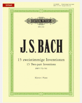15 zweistimmige Inventionen BWV 772-786 