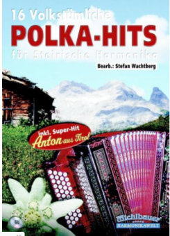 16 volkstümliche Polka-Hits 