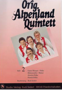 Original Alpenland Quintett Band 2 