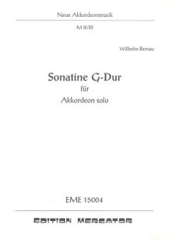 Sonatine G-Dur 