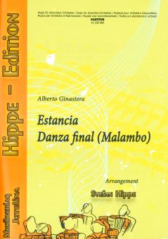 Estancia Danza final (Malambo) | Partitur 