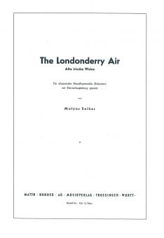 The Londonderry Air 