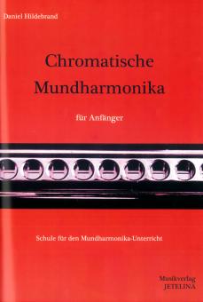 Chromatische Mundharmonika für Anfänger Band 1 
