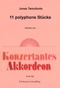 11 polyphone Stücke 