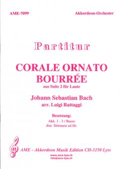 Corale ornato + Bourrée 