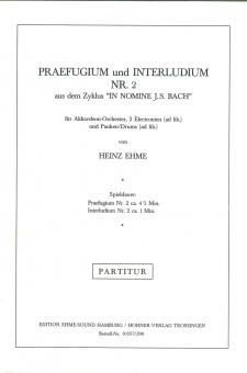 Präfugium und Interludium No.2 