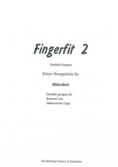 Fingerfit Band 2 