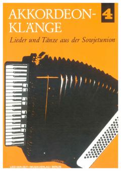 Lieder und Tänze aus der Sowjetunion Bd.4 