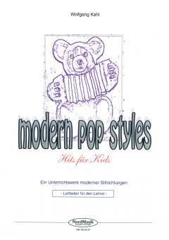 Modern Pop Styles - Lehrerbegleitheft 