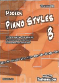 Modern Piano Styles 3 