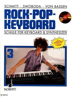 Rock-Pop-Keyboard Band 3 'mit CD' 