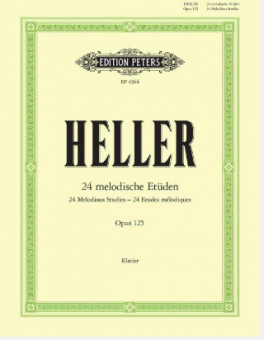 24 melodische Etüden op. 125 (Teichmüller) 