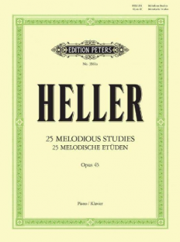 25 melodische Etüden op. 45 (Teichmüller) 