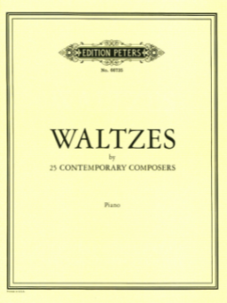Waltzes by 25 Contemporary Composers 