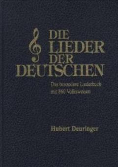 Die Lieder der Deutschen - Buch 