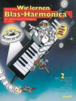 Wir lernen Blas-Harmonica Band 2 