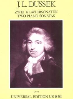 Zwei Klaviersonaten C.V. 40, 43 