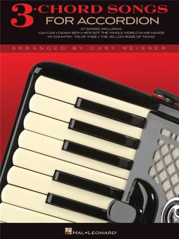 3-Chords-Songs For Accordion 