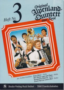 Original Alpenland Quintett Band 3 