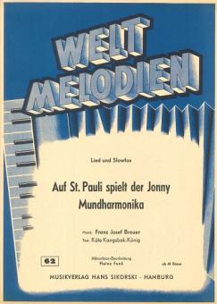 Auf St. Pauli spielt der Jonny Mundharmonika 