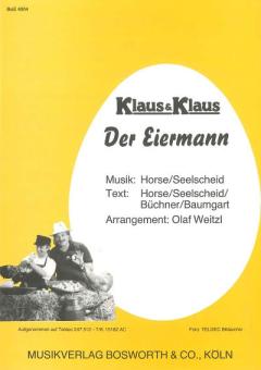 Der Eiermann (Klaus & Klaus) - Klav.Band 