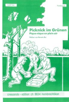 Picknick im Grünen 