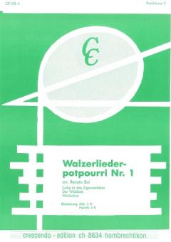 Walzerlieder-Potpourri Nr. 1 