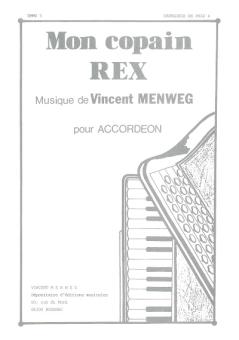 Mon copain rex | Walzer für Akkordeon 1/2 (solo/duo) 