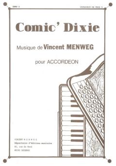 Comic Dixie | Dixieland für Akkordeon solo 
