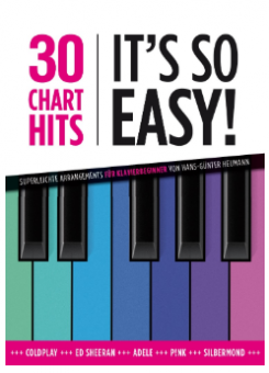 30 Chart Hits - It's so easy! 