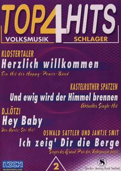 Top 4 Hits, Volksmusik-Schlager Band 2 