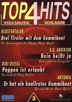 Top 4 Hits, Volksmusik-Schlager Band 3 